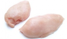 grade a halal frozen chicken breasts - product's photo