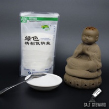 healthy refined low sodium edible salt - product's photo