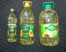 refined sunflower oil, 100% pure - product's photo