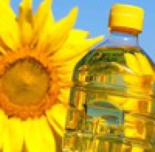 manufacture refined sunflower oil - product's photo