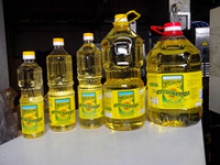 100% refined sunflower oil  - product's photo