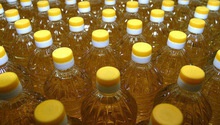 refined & crude sunflower oil - product's photo