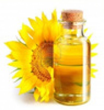 crude sunflower oil - product's photo