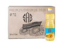 sunflower cooking oil - product's photo