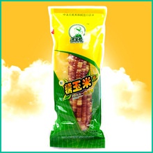 non-gmo fresh glutinous mottled corn vacuum packed cook and eat preven - product's photo