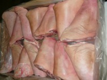 frozen pork front shank - product's photo