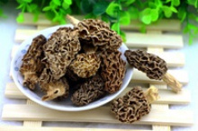 wild dried morel - product's photo