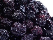 dried blueberries - product's photo