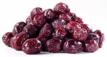 dried cranberries - product's photo