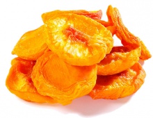 dried peach - product's photo