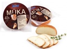 cheese "mūka" - product's photo