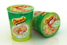 "omni" lemon shrimp flavor instant noodles - product's photo