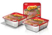 omni grilled beef flavor instant noodles - product's photo