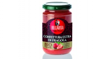 organic strawberry extra jam - product's photo