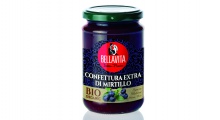 organic blueberry extra jam - product's photo