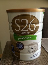 s26 gold progress step 2 formula baby milk powder - product's photo
