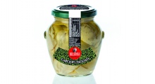 cutted artichokes - product's photo