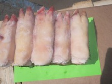 frozen pork feet - product's photo