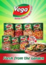 vega canned vegetables - product's photo
