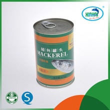 canned fish factory hot selling mackerel fish canned - product's photo