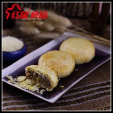  redstar brand native famous chinese food sweet nuts taste soft pastry - product's photo