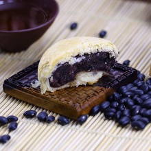 chinese popular healthy leisure food redstar black soya bean crispy pa - product's photo