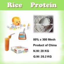 baby food nutrition protein from rice - product's photo