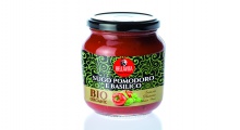 organic tomato & basil pasta sauce - product's photo
