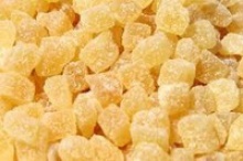 dried crystallized ginger - product's photo