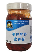 tomato basil sauce - product's photo