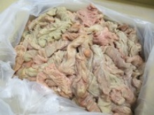 pork raw large intestines - product's photo