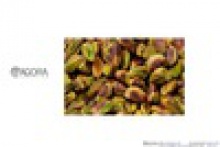 roasted pistachio kernels - product's photo