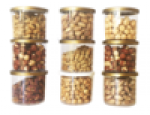 raw hazelnut kernels - product's photo