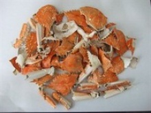 dried crab shell  - product's photo