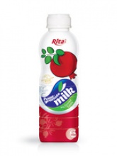 pomegranate flavour fruit milk - product's photo