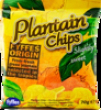 plantain chips - product's photo