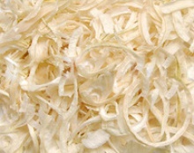 dehydrated white onion flakes - product's photo