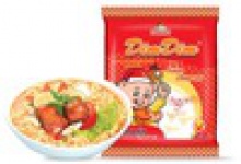 instant noodles with pork flavor and onion sate - product's photo
