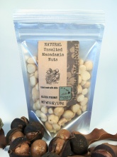 natural hawaiian macadamia nuts - product's photo