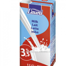 high quality laura long life uht whole milk - product's photo