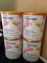 0 to 6 months neocate infant dha baby milk - product's photo