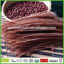 organic dried red adzuki bean noodles - product's photo