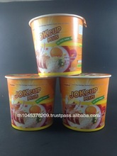 instant rice porridge roasted chicken and corn flavor - product's photo