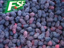  frozen iqf mulberry - product's photo