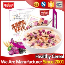 instant purple sweet potato black rice cereals breakfast - product's photo
