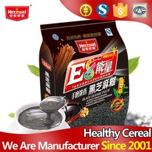 e8 energy hand grinding aroma black sesame cereal - product's photo