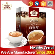 high grade fragrant 3 in 1 instant white coffee - product's photo