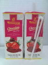 strawberry chocolate milk - product's photo