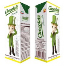 hazelnut chocolate milk - product's photo