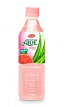 fruit juice aloe vera drink with guava flavour - product's photo
